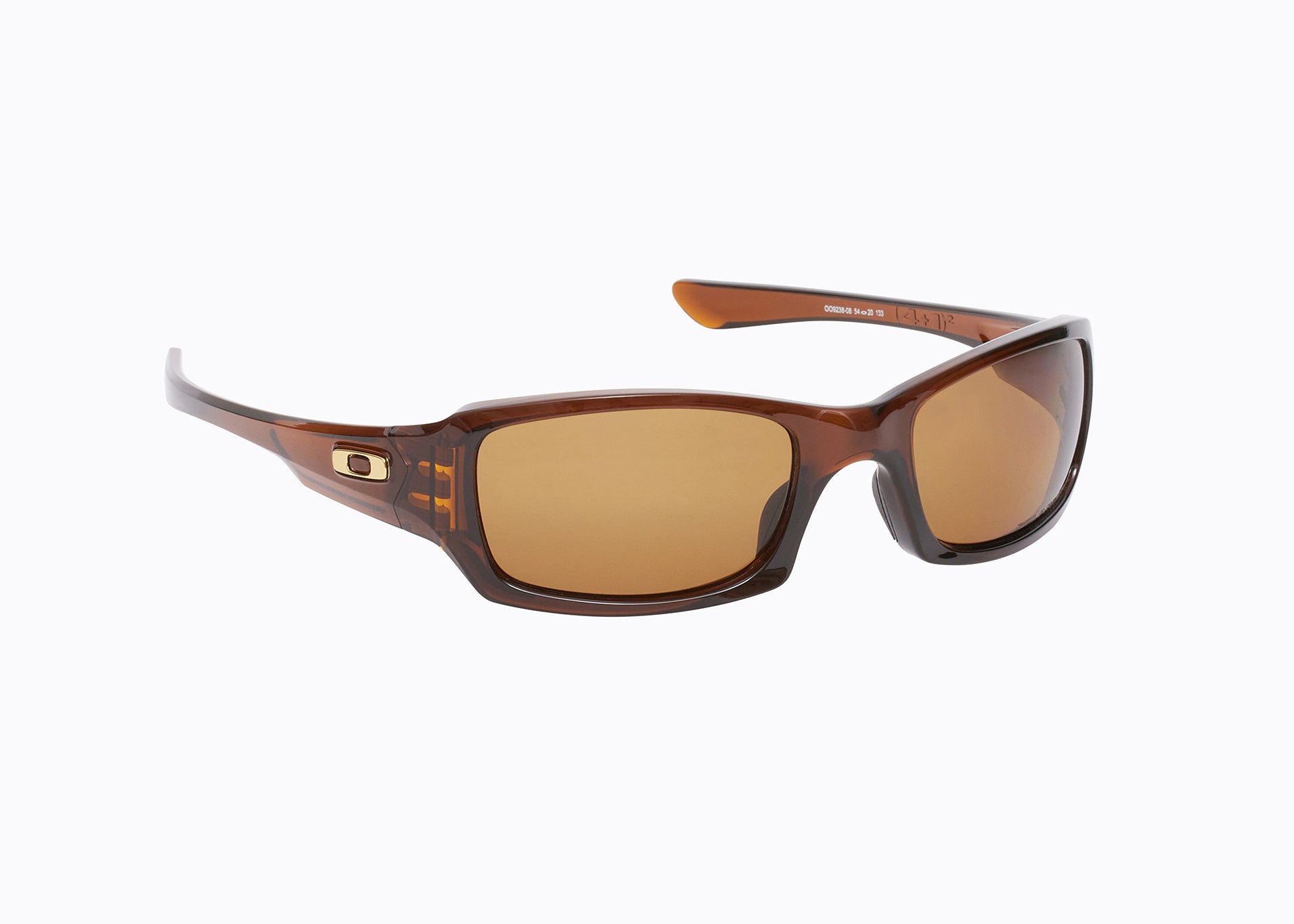 OAKLEY FIVES Squared ブラウン 本物 美品 中古 Oakley Fives Squared Sunglasses Polished Root Beer/ Dark